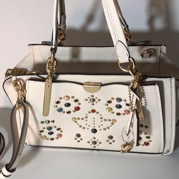 Coach Dreamer Chalk multicolor Resin studded bag - Picture 4 of 8